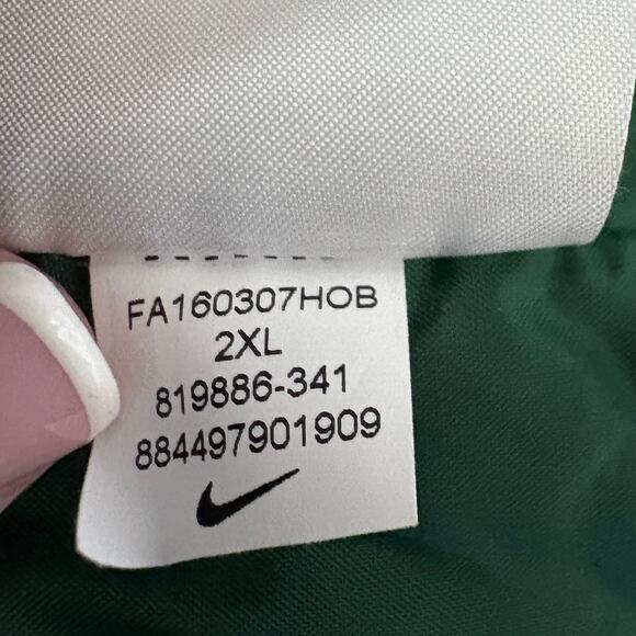 Nike Baylor Track & Field Puffer Vest XXL GORPCORE Preppy Gameday - Picture 5 of 7